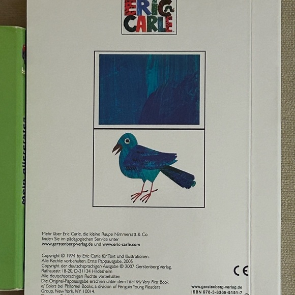 3 German Children’s Books about Colours, Farms & First Words - Picture 7 of 7